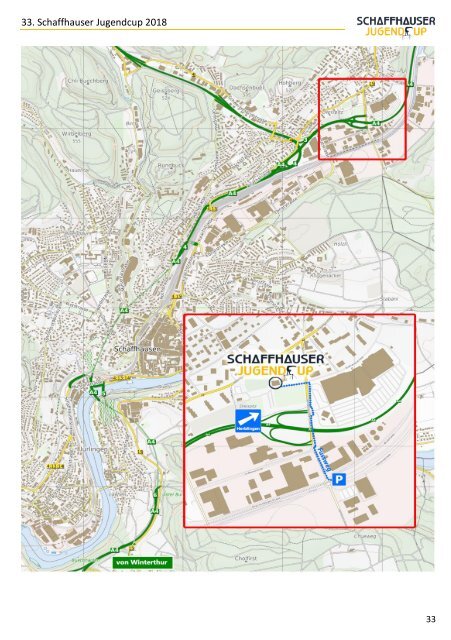 33 .Schaffhauser Jugendcup