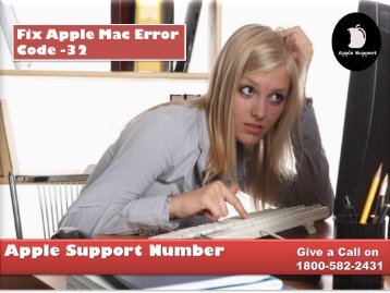 Fix Apple Mac Error Code -32 