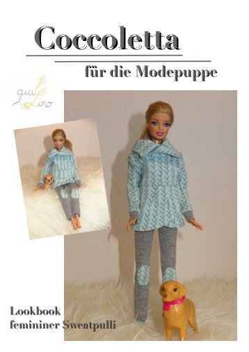 Lookbook Coccoletta für die Modepuppe