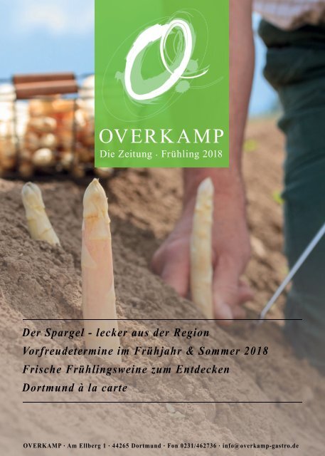 OVERKAMP Frühlingsausgabe