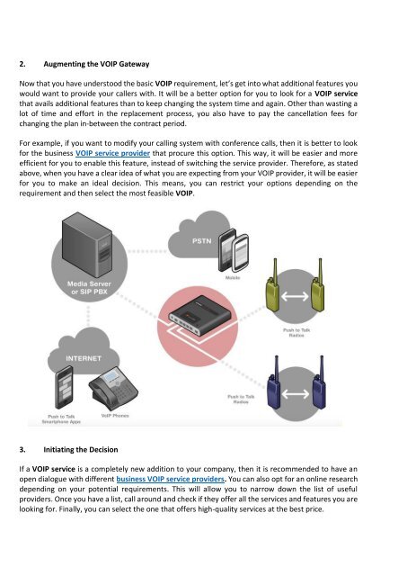 These Three Steps Are All You Need To Find the Perfect VOIP Service for Your Company