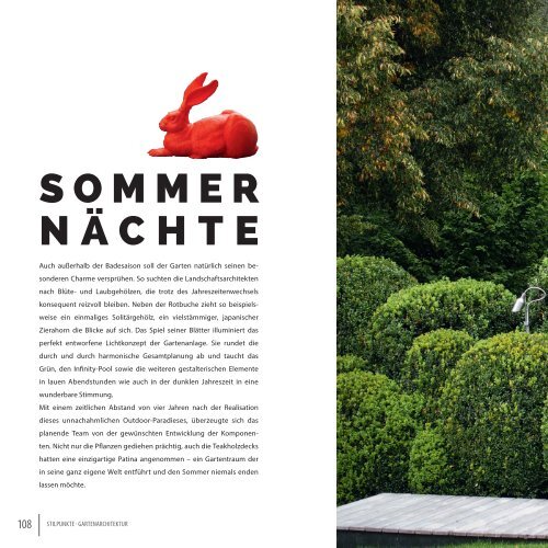 STILPUNKTE Lifestyle Guide Ausgabe Bergisches Land Frühjahr/Sommer 2018