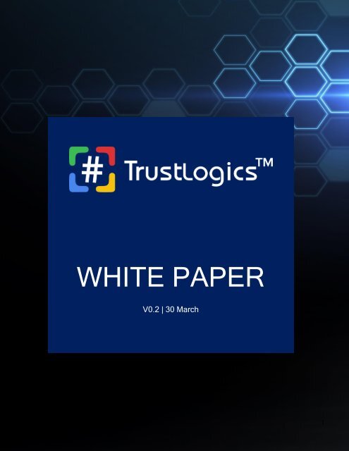 TrustLogics ICO Whitepaper