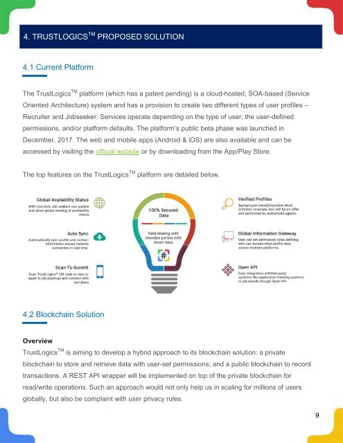 TrustLogics ICO Whitepaper