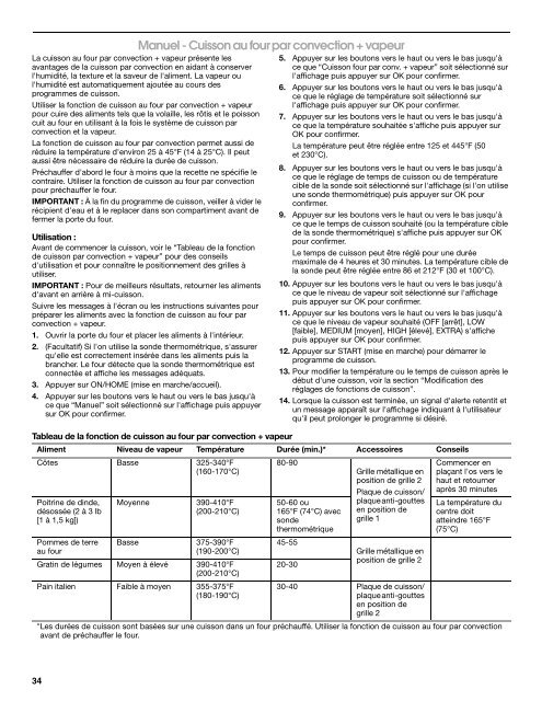 KitchenAid JBS7524BS - JBS7524BS FR (859127197900) Use and care guide