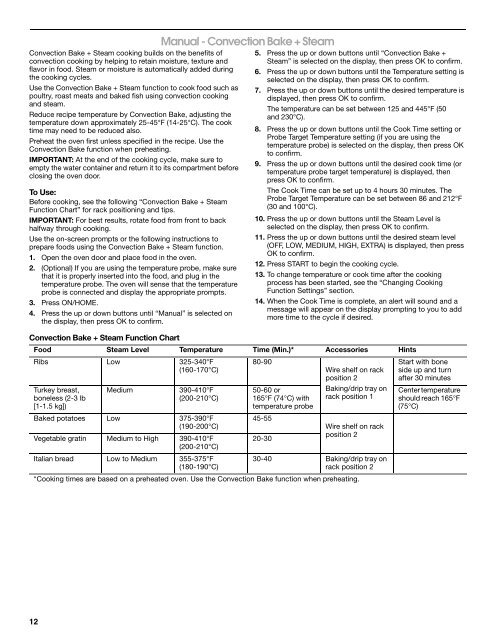 KitchenAid JBS7524BS - JBS7524BS EN (859127197900) Use and care guide