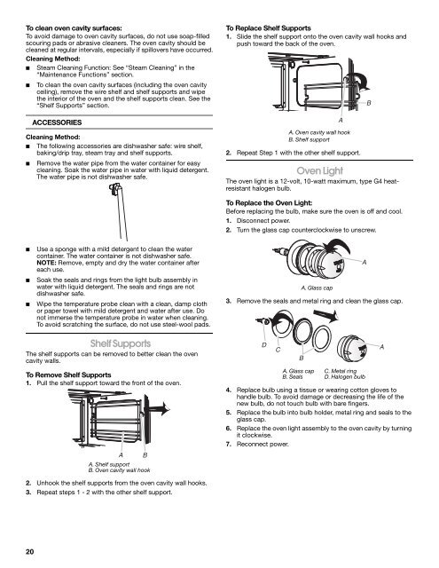 KitchenAid JBS7524BS - JBS7524BS EN (859127197900) Use and care guide