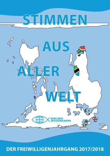 Stimmen aus aller Welt - der Freiwilligenjahrgang 2017/2018