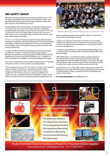African Petrochemicals- Mar/April  Edition 15_2 {2018}