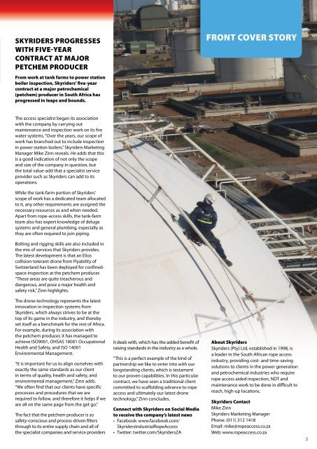 African Petrochemicals- Mar/April  Edition 15_2 {2018}