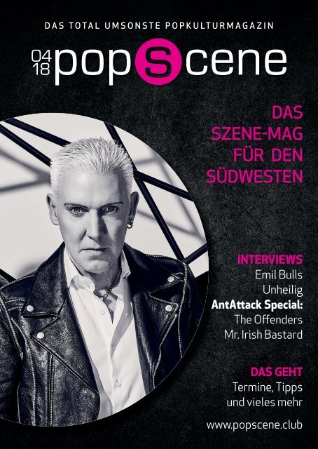 POPSCENE April 04/18