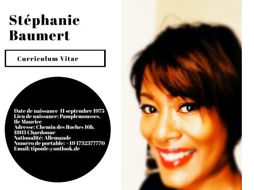 stephanie CV