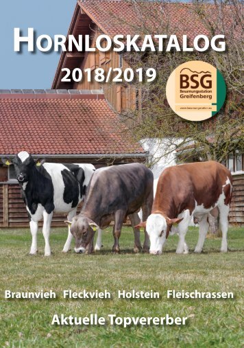 Hornloskatalog 2018