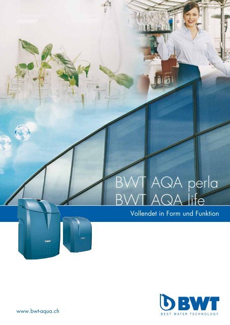 BWT AQA perla BWT AQA life - CHRIST AQUA AG