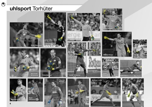 uhlsport Goalkeeper Katalog 2018