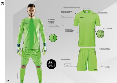 uhlsport Goalkeeper Katalog 2018