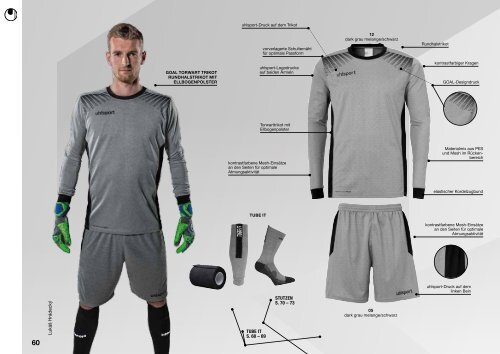 uhlsport Goalkeeper Katalog 2018