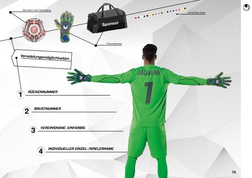 uhlsport Goalkeeper Katalog 2018