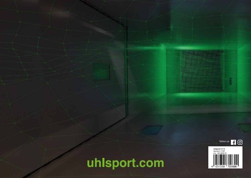 uhlsport Goalkeeper Katalog 2018