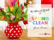 The ultimate guide to spring clean your home