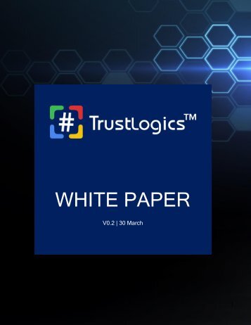 TrustLogics ICO Whitepaper