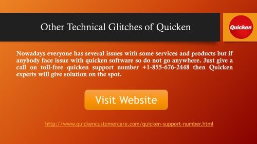 Fix Quicken General Errors | Best Finance Management Tool