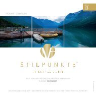 STILPUNKTE Lifestyle Guide Ausgabe Ruhrgebiet Frühjahr/Sommer 2018