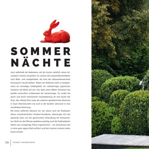 STILPUNKTE Lifestyle Guide Ausgabe Ruhrgebiet Frühjahr/Sommer 2018