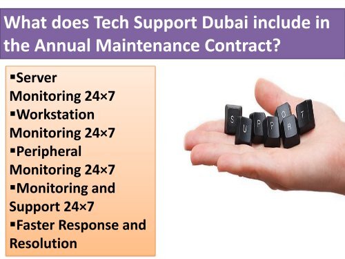 Reliable IT Annual Maintenance Contract In Dubai  Dial: 0502053269