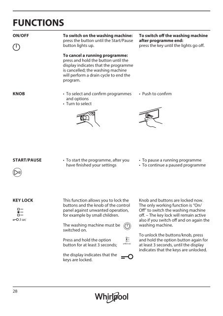 KitchenAid ZEN SF10422 - ZEN SF10422 EN (859991550160) Use and care guide