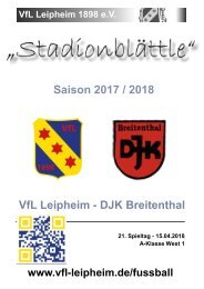 Stadionblaettle_21_Spieltag_DJK_Breitenthal