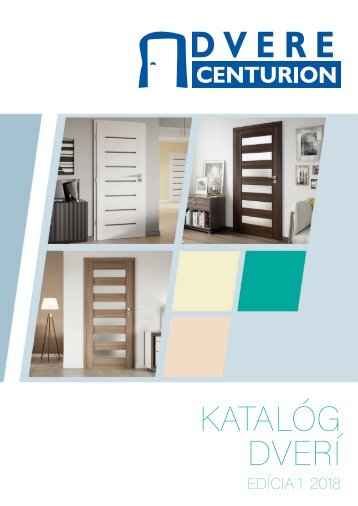 Dvere Centurion KATALOG 2018