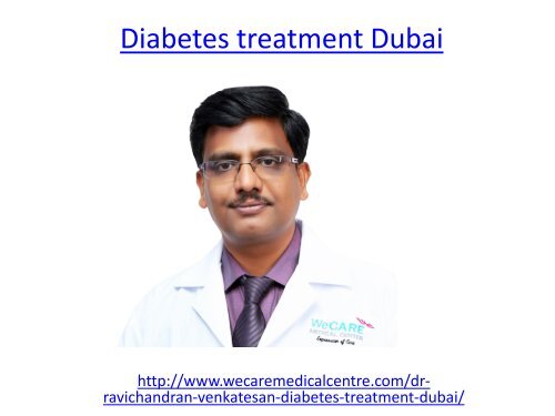 Best Hospital for diabetes treatment in Dubai
