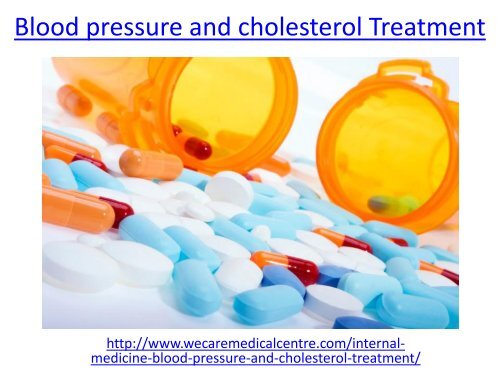 Blood pressure and cholesterol treatment in Dubai