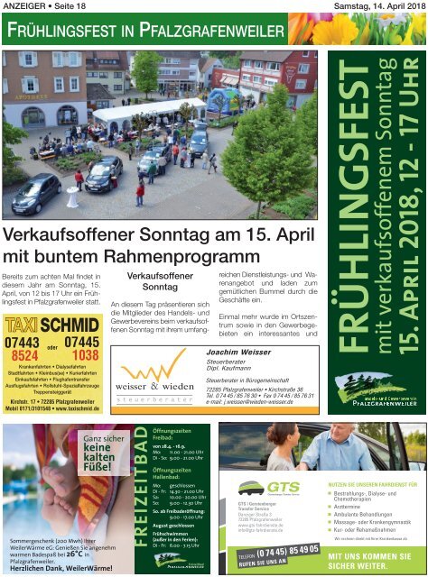 Anzeiger Ausgabe 1518