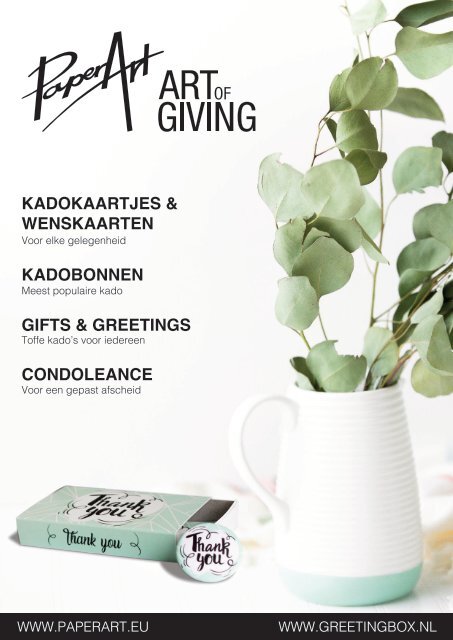 Gifts & Greetings by Paper Art