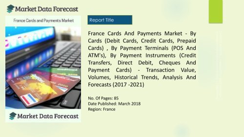 France Cards and Payments Market (2)