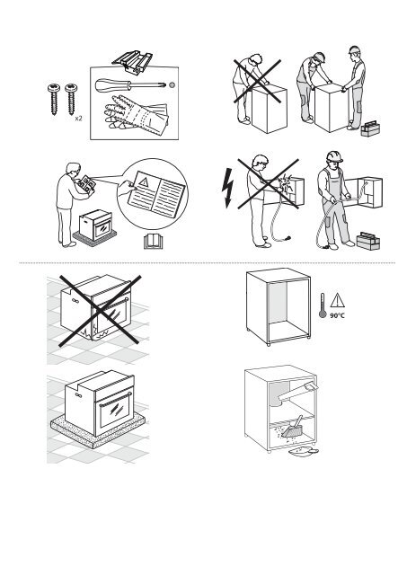 KitchenAid OAKZ9 230 P IX - OAKZ9 230 P IX IT (859991544410) Use and care guide