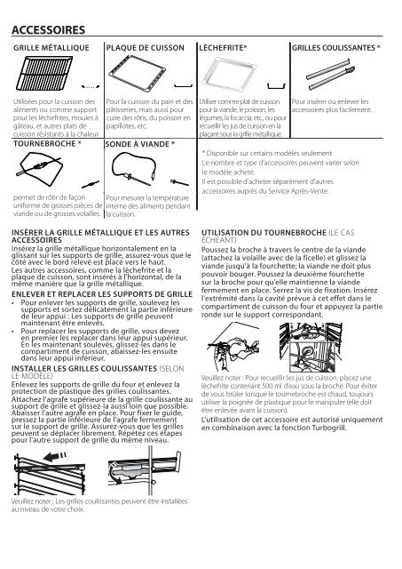 KitchenAid OAKZ9 230 P IX - OAKZ9 230 P IX FR (859991544410) Use and care guide