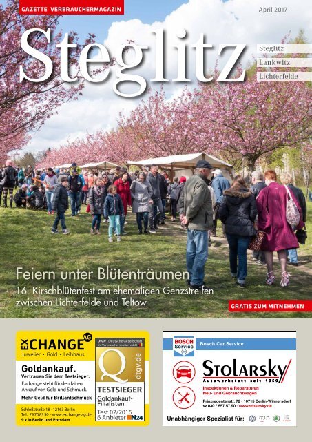 Gazette Steglitz April 17