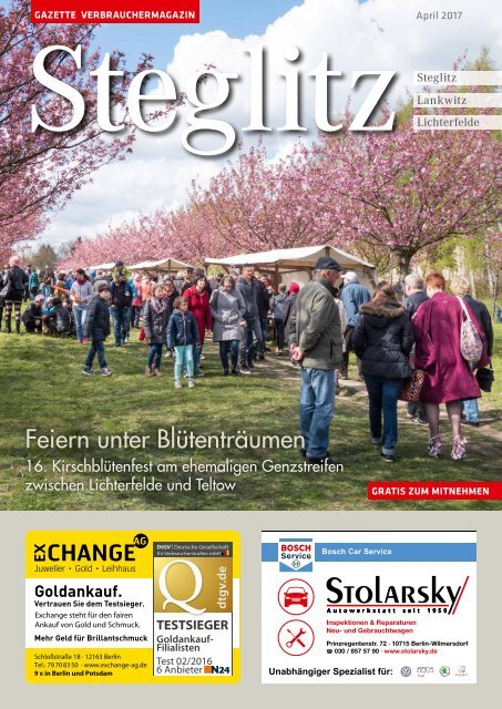 Gazette Steglitz April 2017