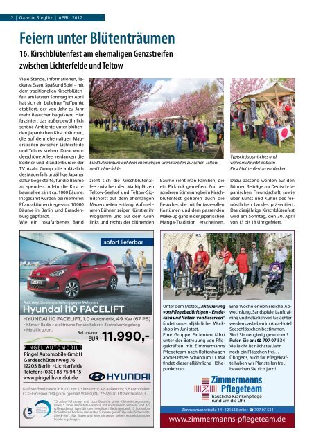 Gazette Steglitz April 2017