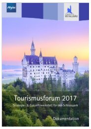 Dokumentation Tourismusforum 2017