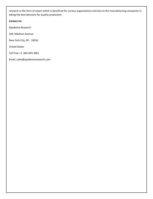 Global Acidity Regulators Market