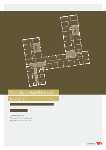 Jurybericht Wohnheim Hegifelstrasse 76a/b(PDF, 4.9 MB