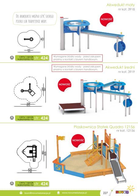 Katalog Novum Place Zabaw 2018-209