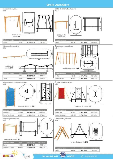 Katalog Novum Place Zabaw 2018-209