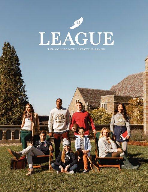 LEAGUE 2018 CATALOG