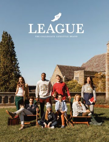 LEAGUE 2018 CATALOG