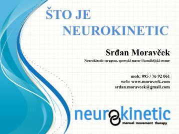 Neurokinetic prezentacija pdf